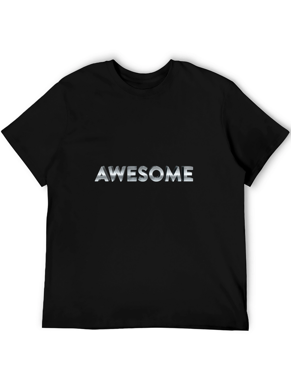 Awesome Graphic Tee - Mens Black T-Shirt