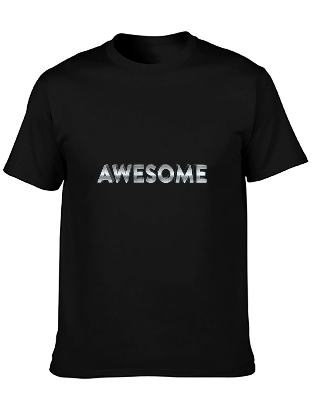 Awesome Graphic Tee - Mens Black T-Shirt