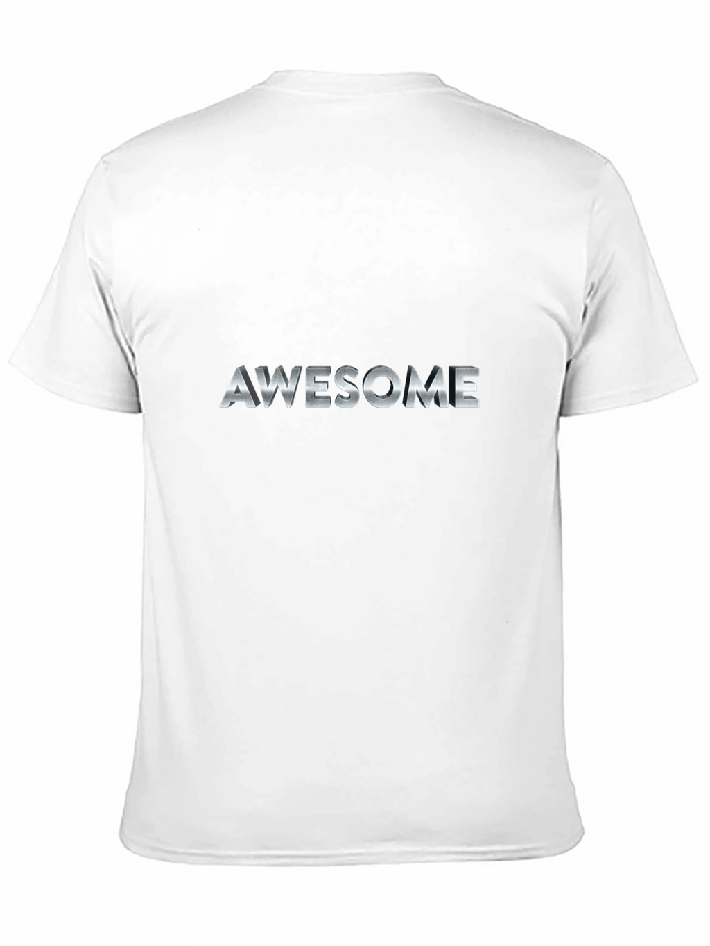 Awesome Graphic Tee - Mens Black T-Shirt