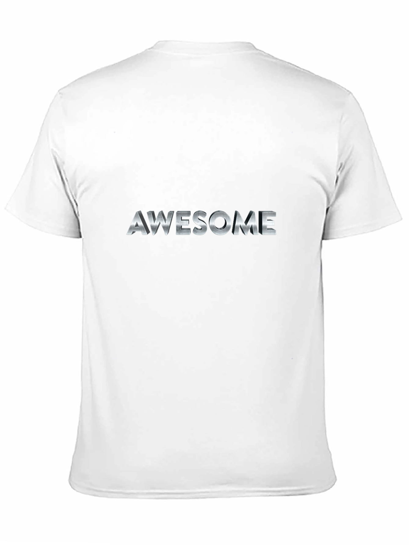 Awesome Graphic Tee - Mens Black T-Shirt