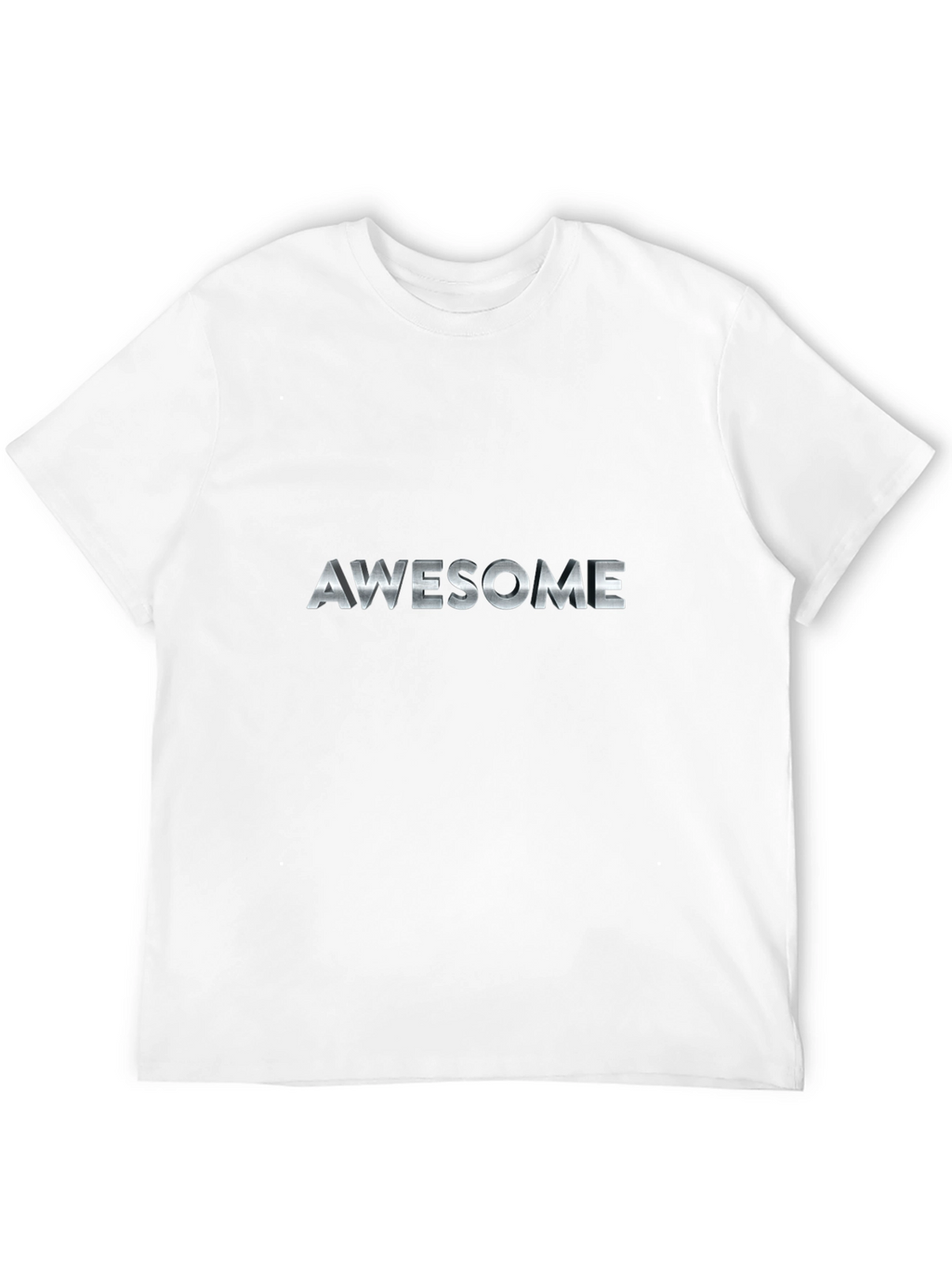 Awesome Graphic Tee - Mens Black T-Shirt