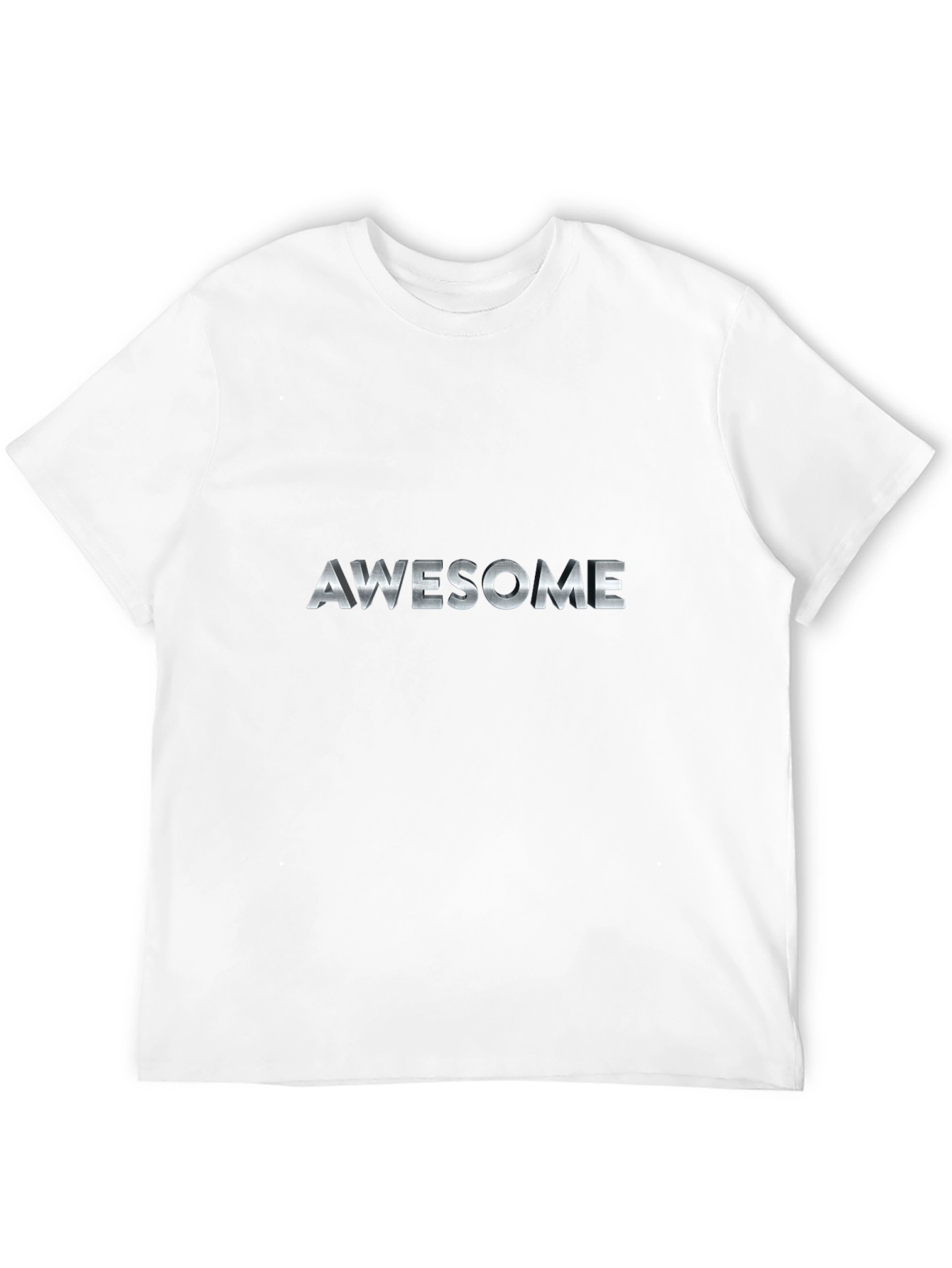 Awesome Graphic Tee - Mens Black T-Shirt