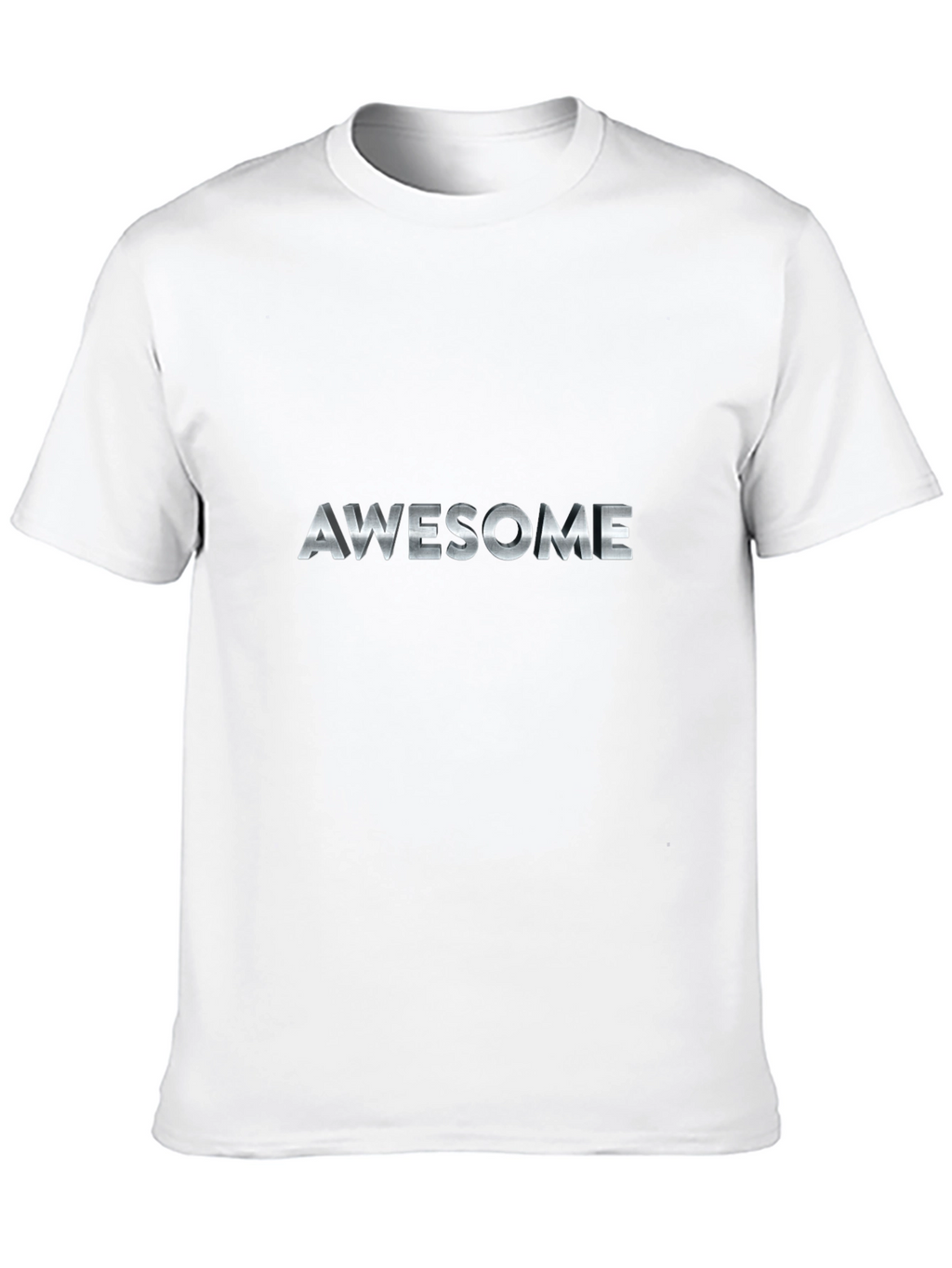 Awesome Graphic Tee - Mens Black T-Shirt