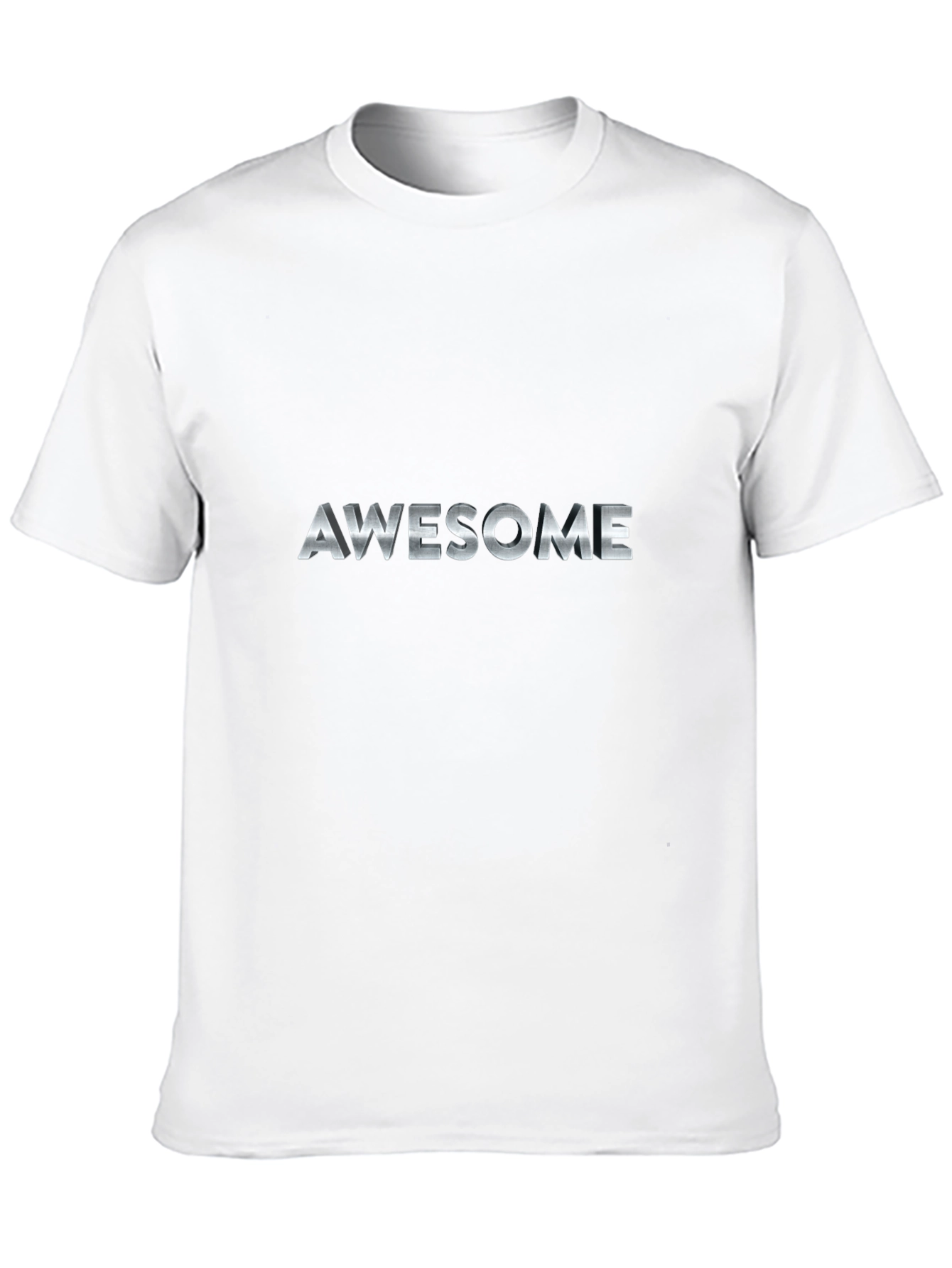 Awesome Graphic Tee - Mens Black T-Shirt