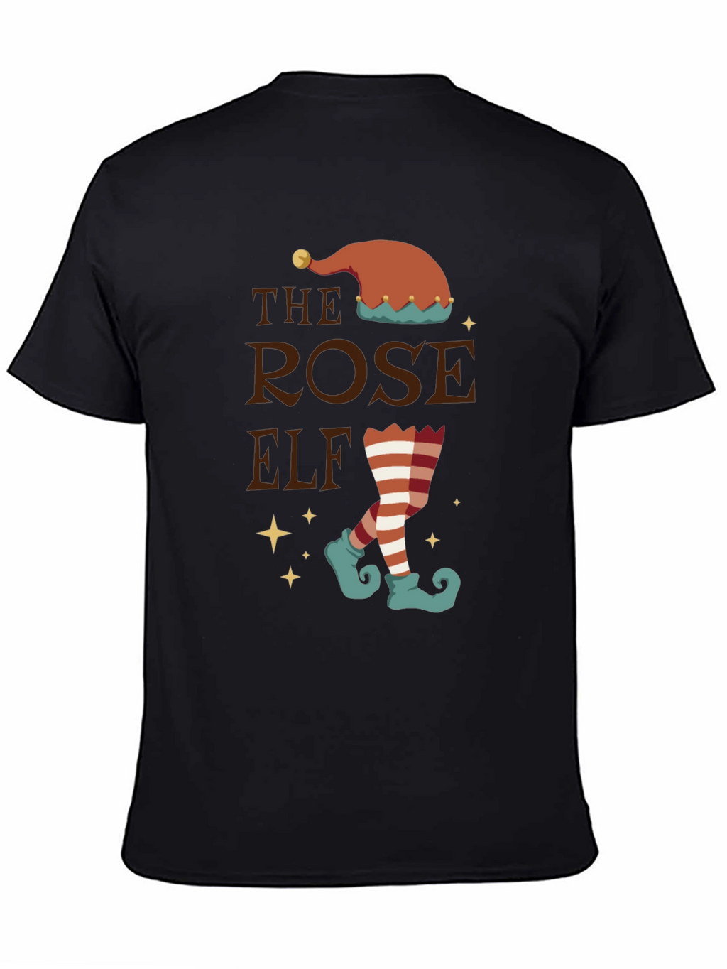 The Rose Elf Graphic T-Shirt