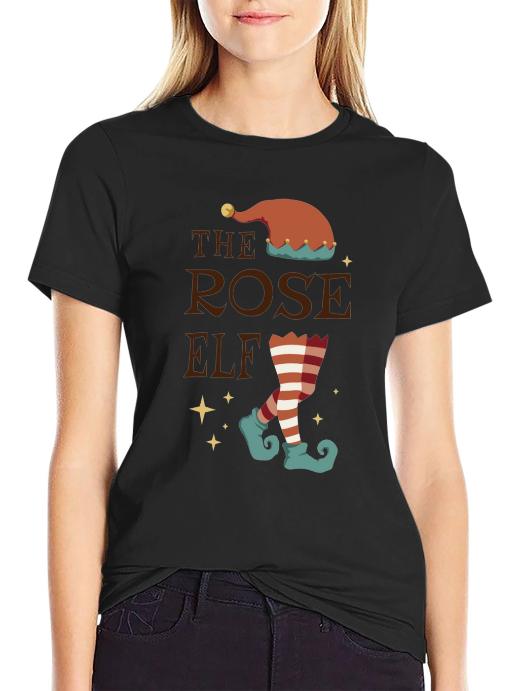 The Rose Elf Graphic T-Shirt