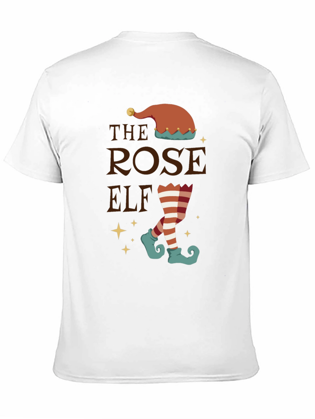 The Rose Elf Graphic T-Shirt