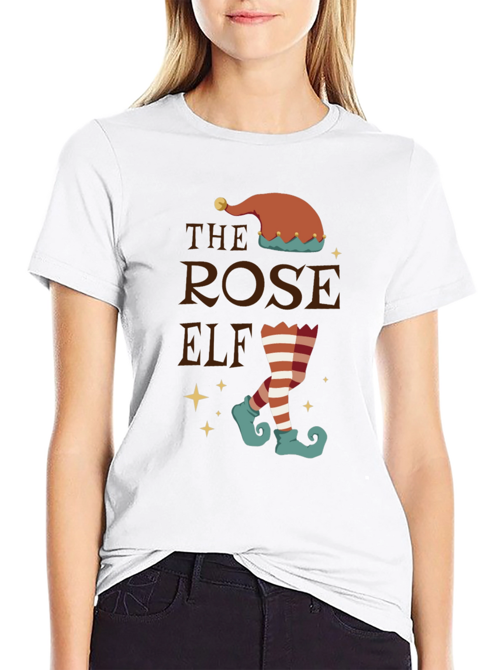 The Rose Elf Graphic T-Shirt