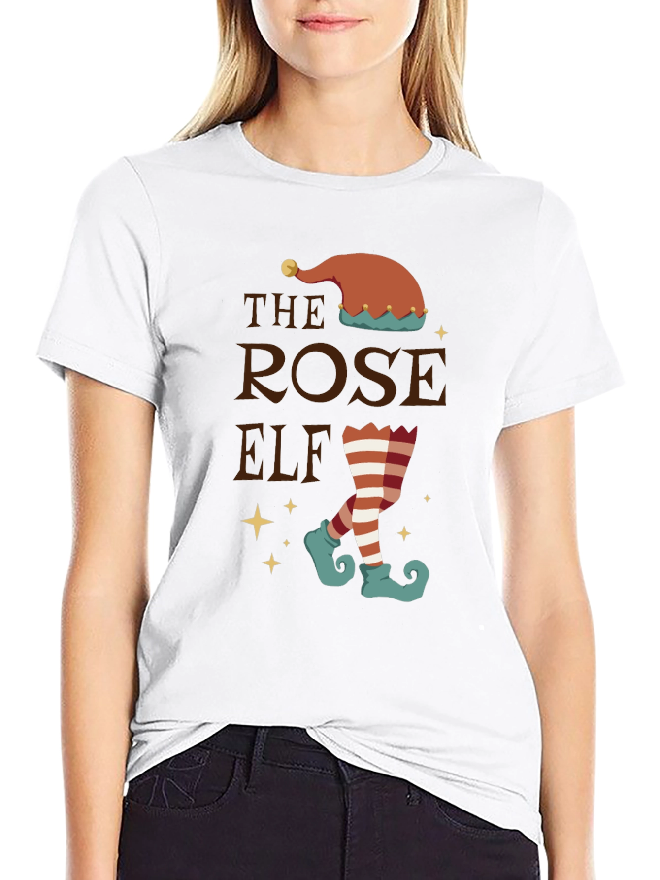 The Rose Elf Graphic T-Shirt