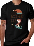The Rose Elf Graphic T-Shirt