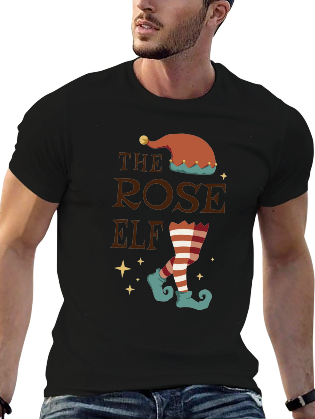 The Rose Elf Graphic T-Shirt
