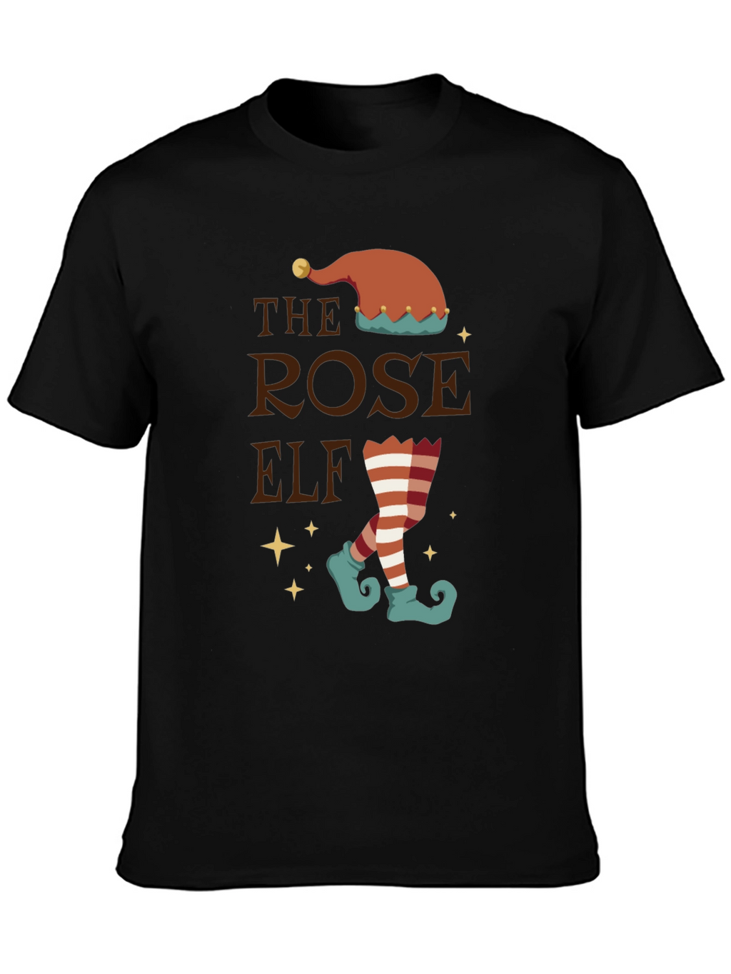 The Rose Elf Graphic T-Shirt