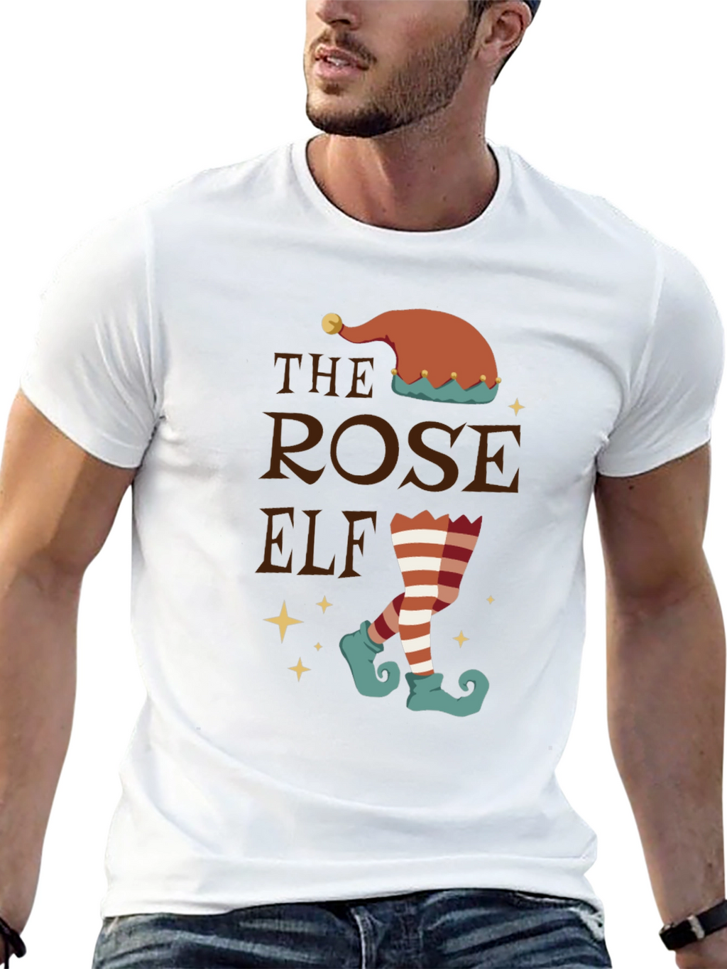 The Rose Elf Graphic T-Shirt