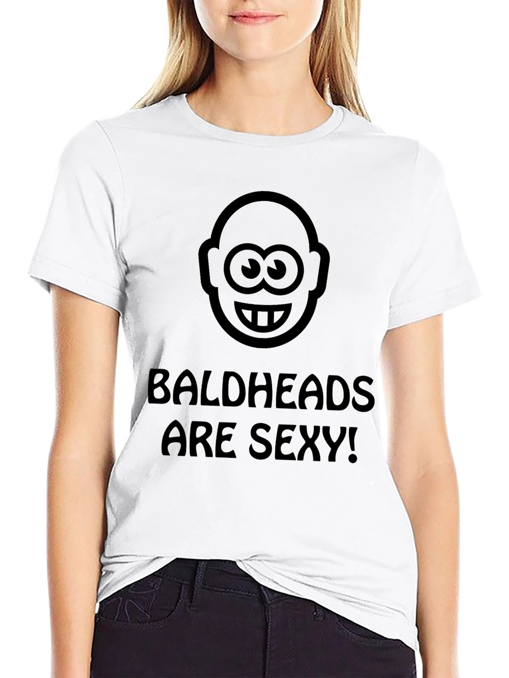 Baldheads Are Sexy! Graphic T-Shirt