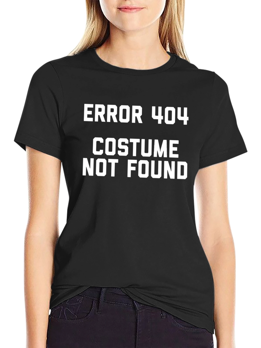 Error 404 Costume Not Found T-Shirt