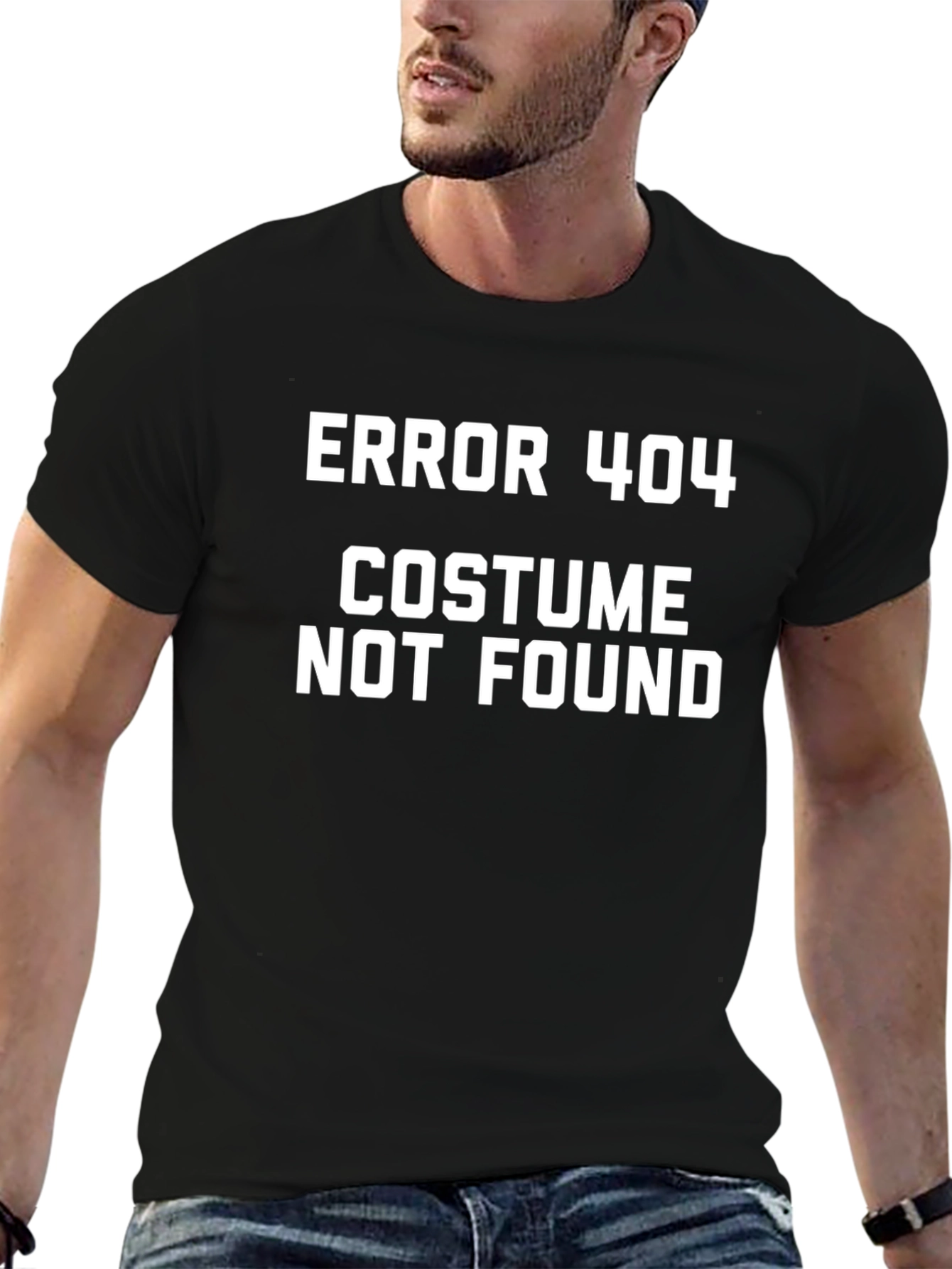 Error 404 Costume Not Found T-Shirt