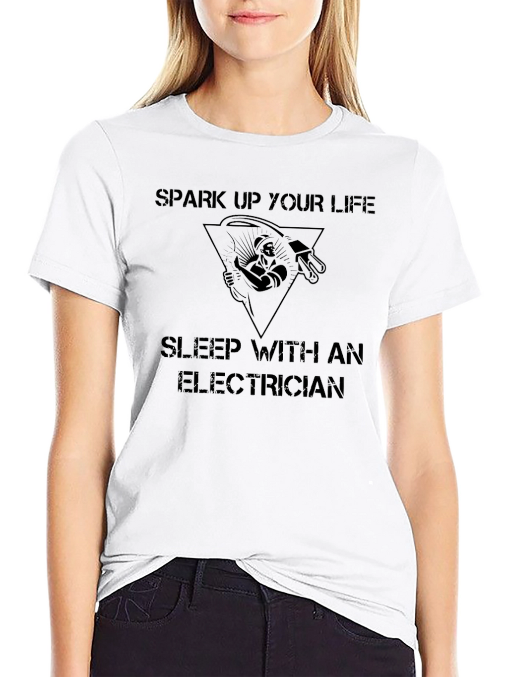 Spark Up Your Life Electrician T-Shirt