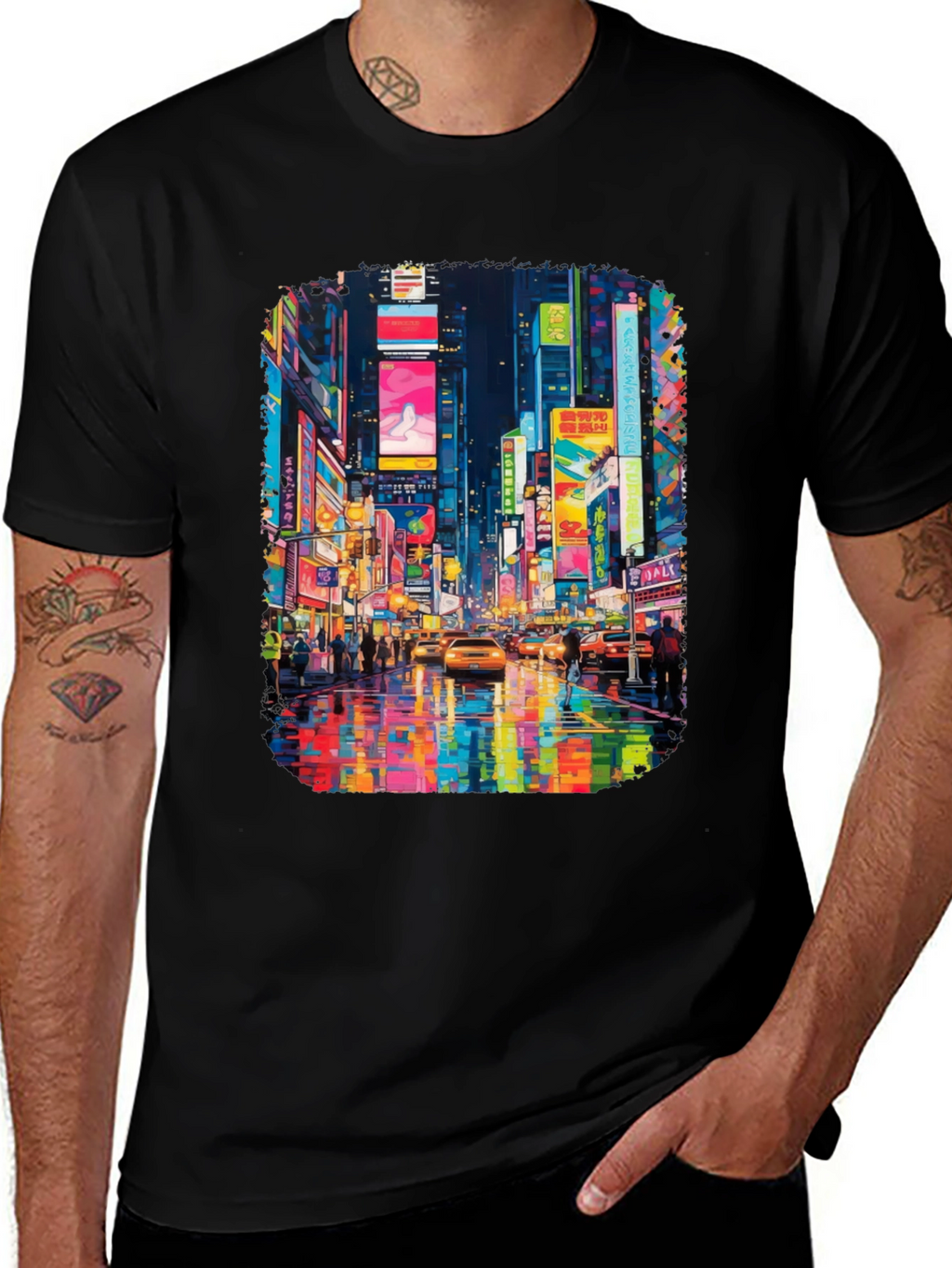 Cityscape Graphic Tee