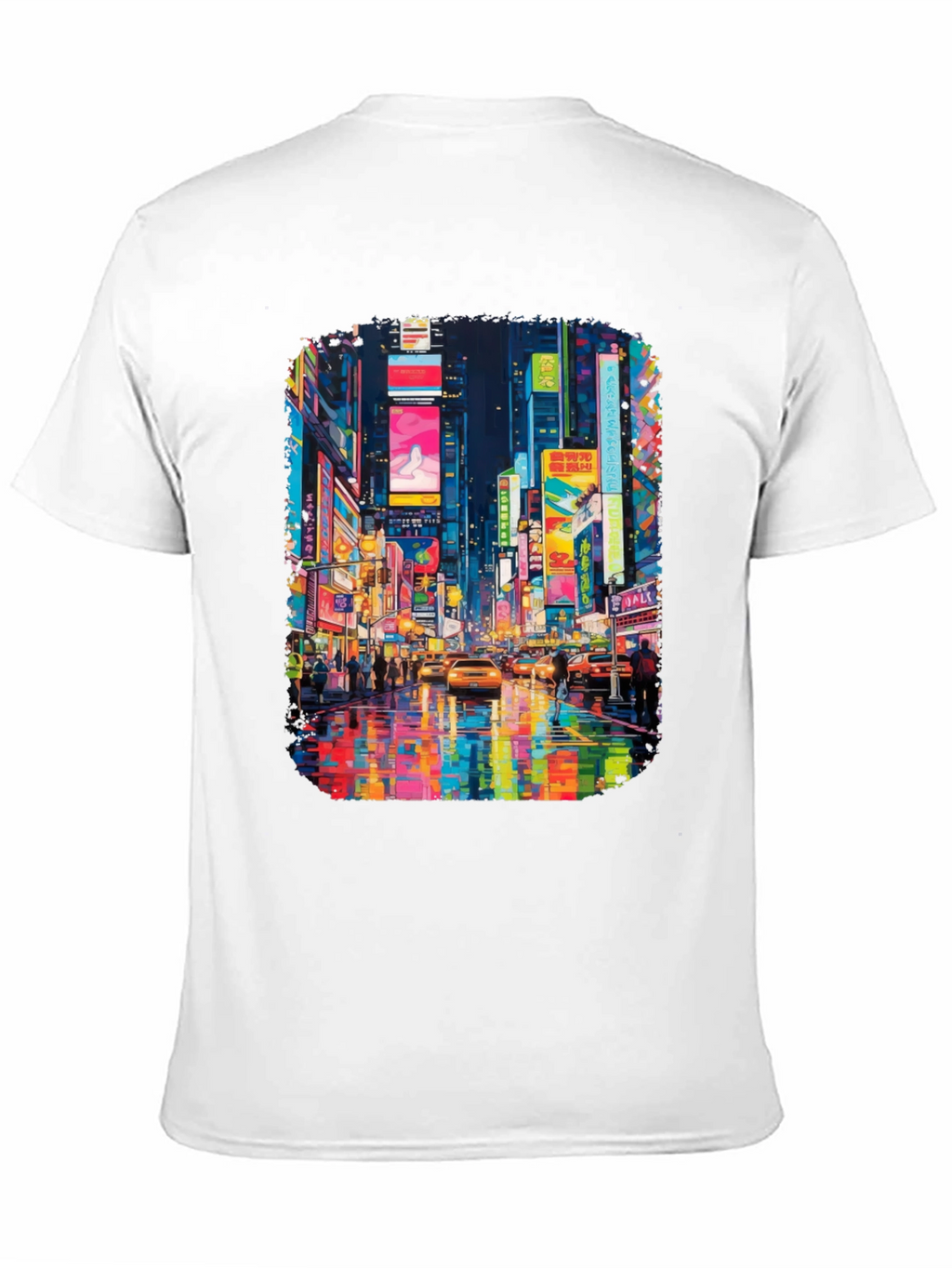 Cityscape Graphic Tee