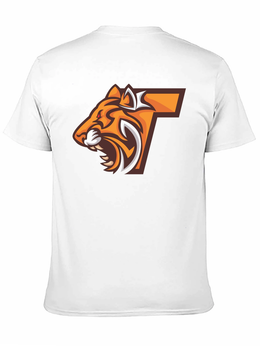 Tiger Logo Black T-Shirt