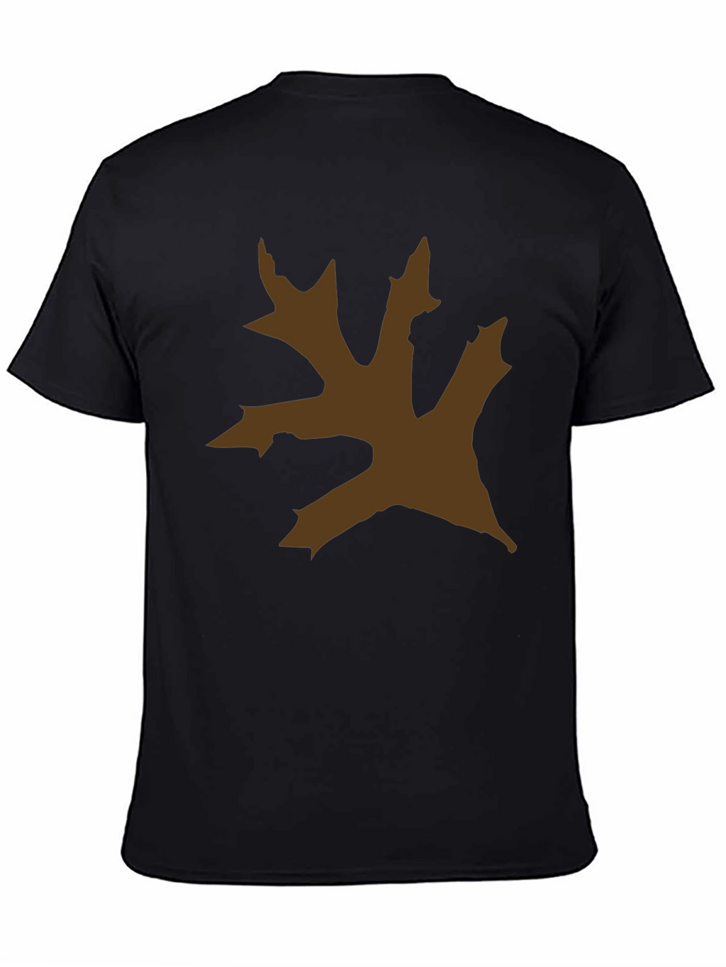 Oak Leaf Graphic Tee - Nature Inspired Style