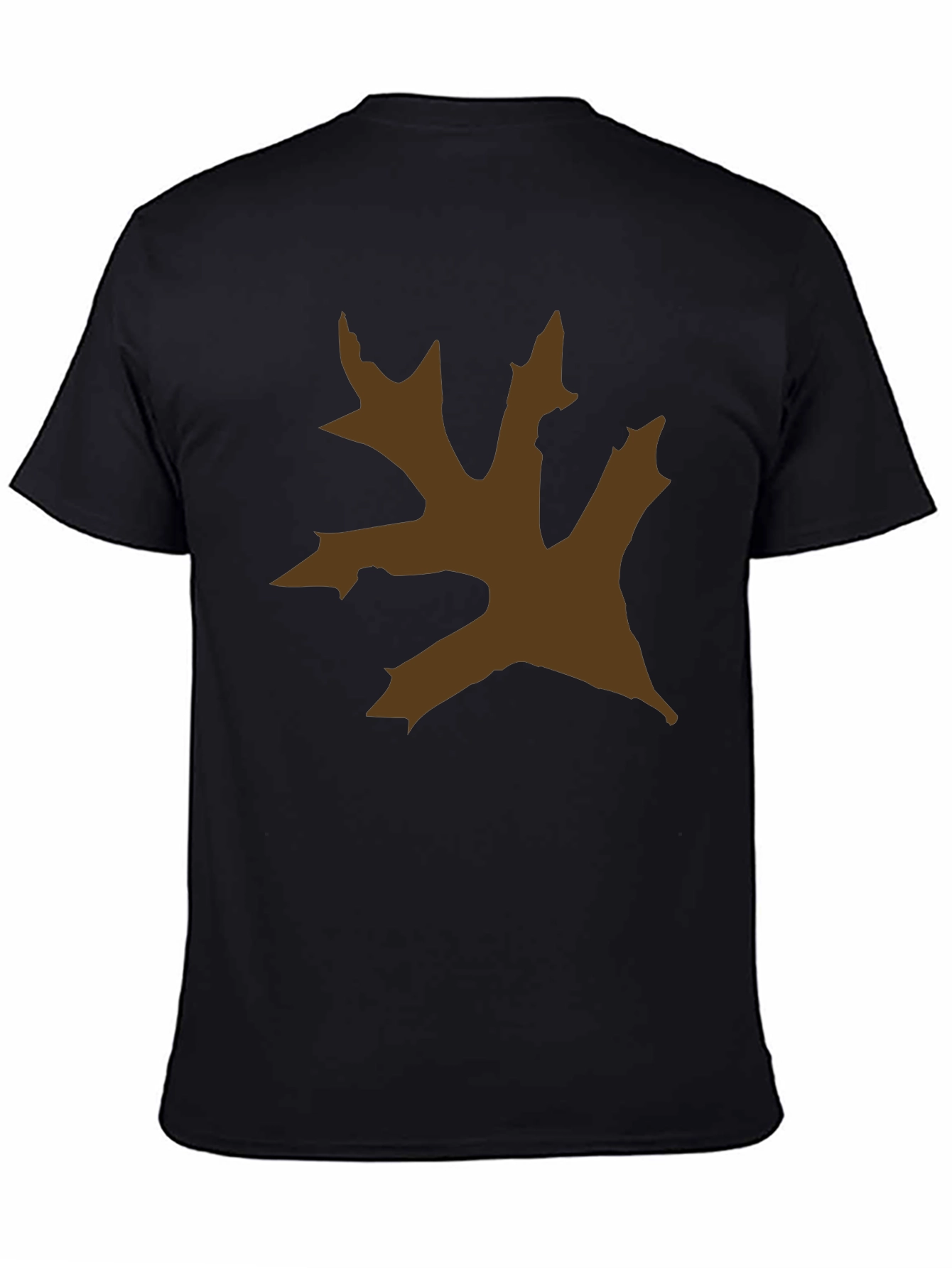 Oak Leaf Graphic Tee - Nature Inspired Style