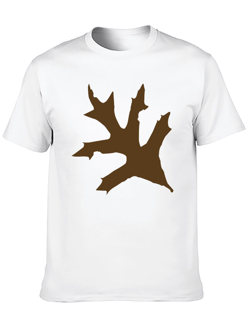 Oak Leaf Graphic Tee - Nature Inspired Style