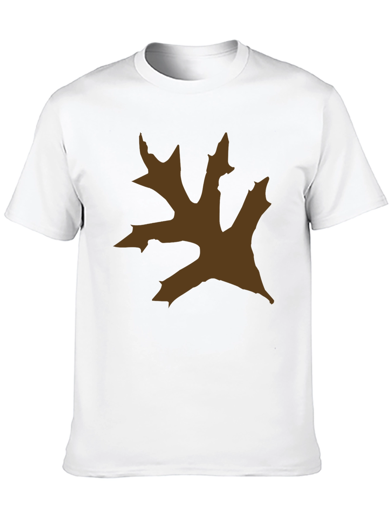 Oak Leaf Graphic Tee - Nature Inspired Style