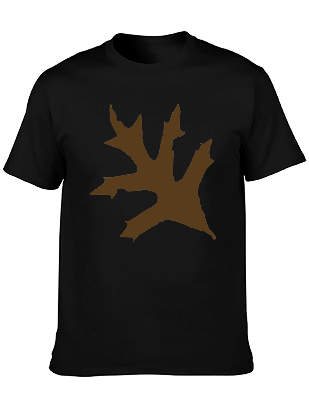 Oak Leaf Graphic Tee - Nature Inspired Style