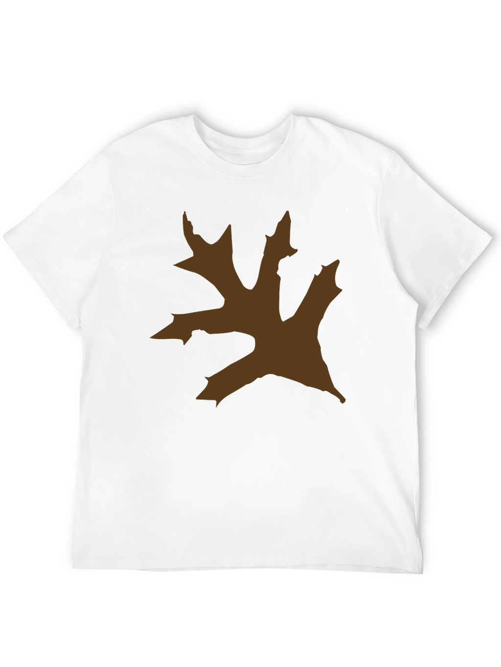 Oak Leaf Graphic Tee - Nature Inspired Style