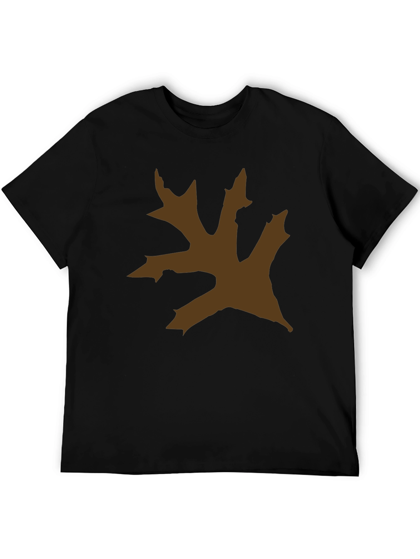 Oak Leaf Graphic Tee - Nature Inspired Style