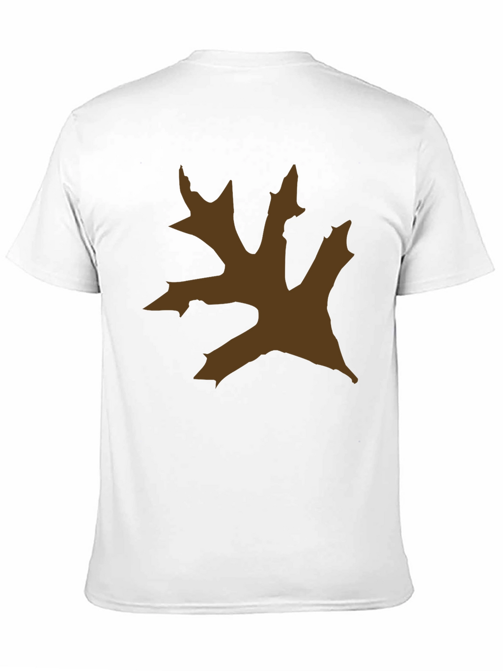 Oak Leaf Graphic Tee - Nature Inspired Style