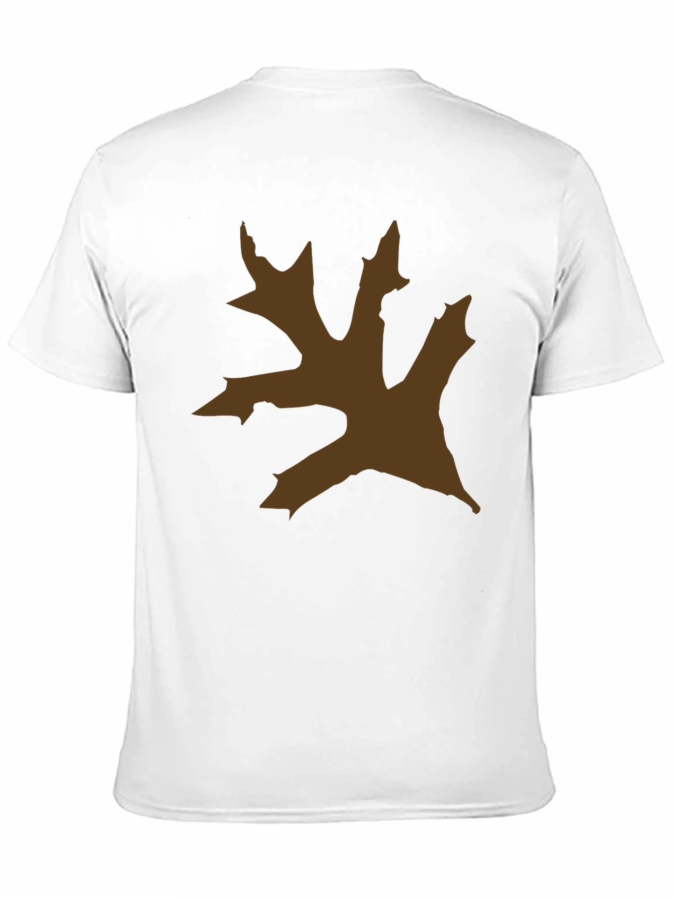 Oak Leaf Graphic Tee - Nature Inspired Style
