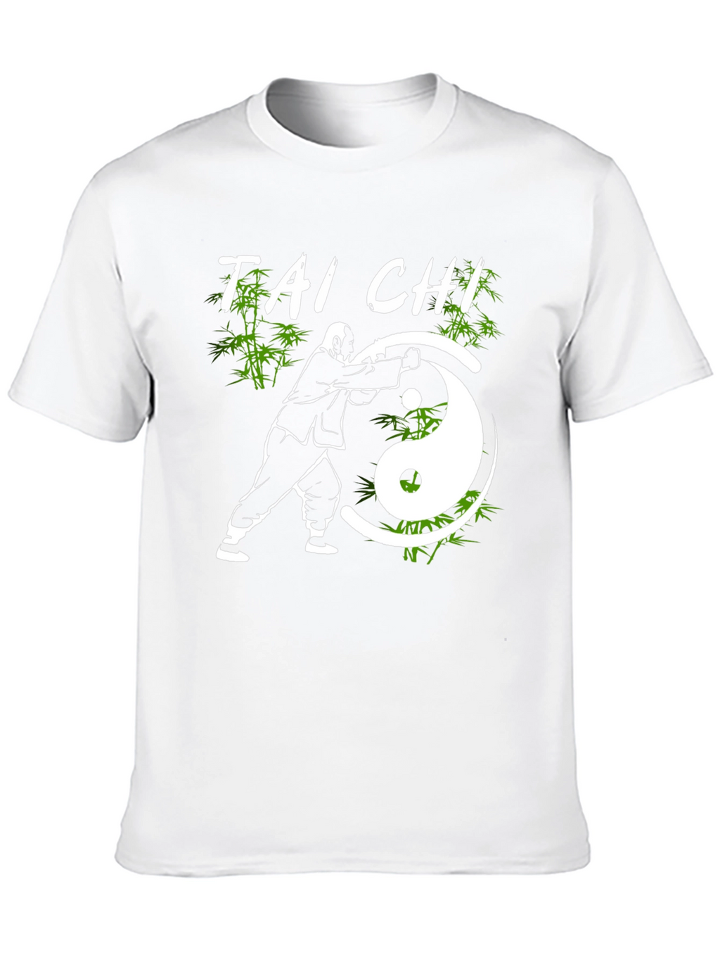 Tai Chi Yin Yang T-Shirt - Martial Arts Design