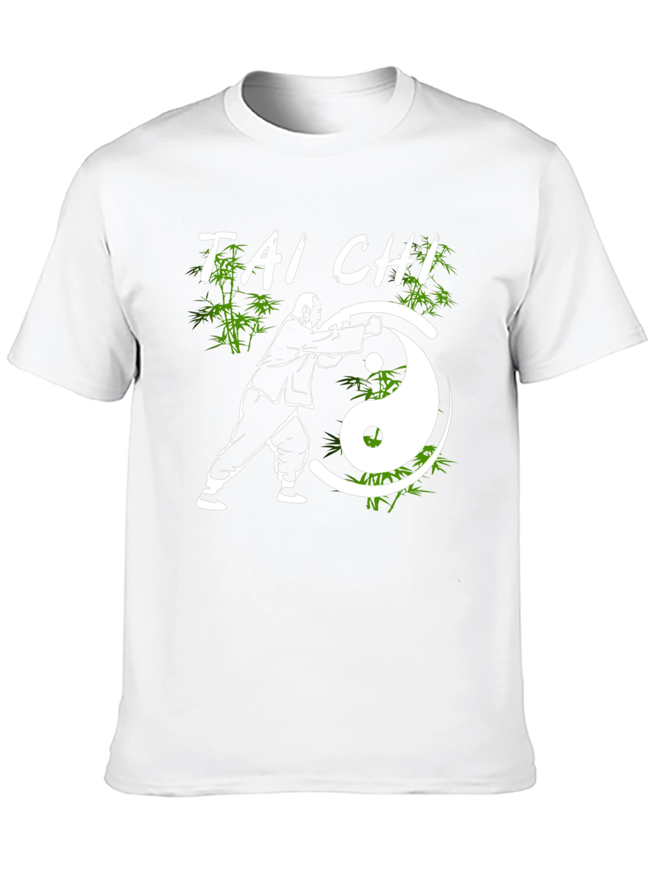 Tai Chi Yin Yang T-Shirt - Martial Arts Design