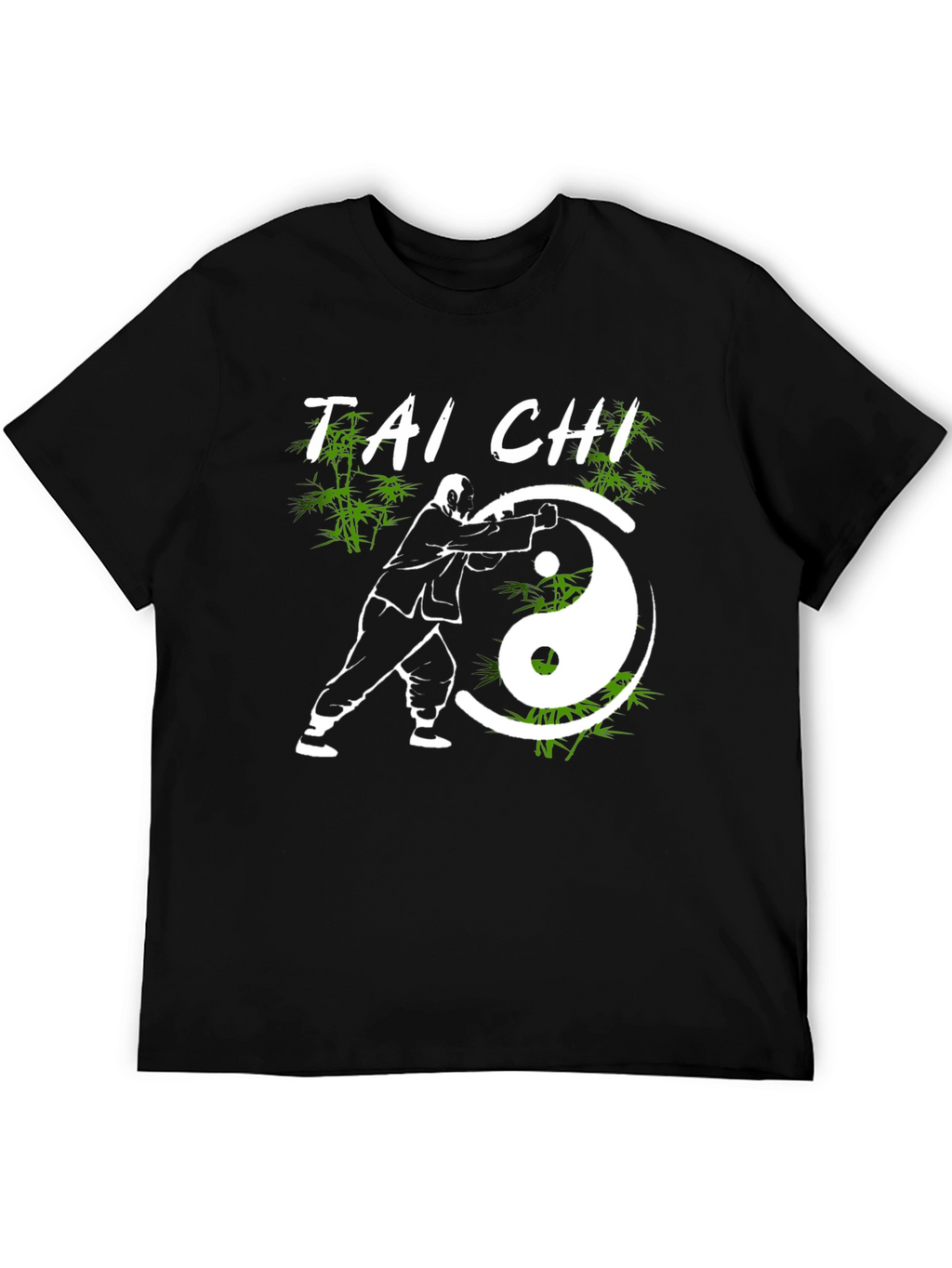Tai Chi Yin Yang T-Shirt - Martial Arts Design