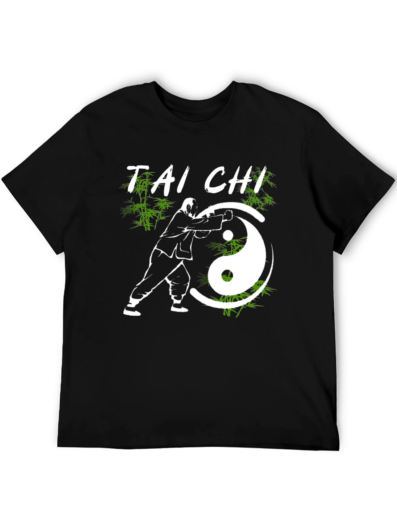 Tai Chi Yin Yang T-Shirt - Martial Arts Design