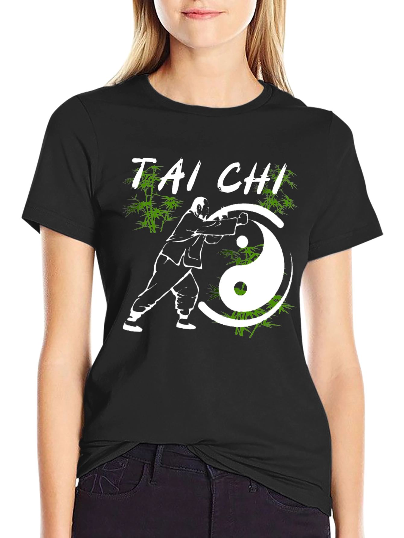 Tai Chi Yin Yang T-Shirt - Martial Arts Design