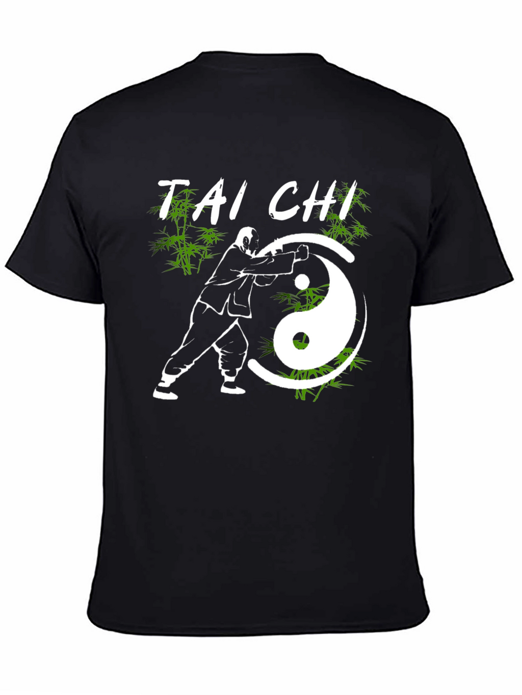 Tai Chi Yin Yang T-Shirt - Martial Arts Design