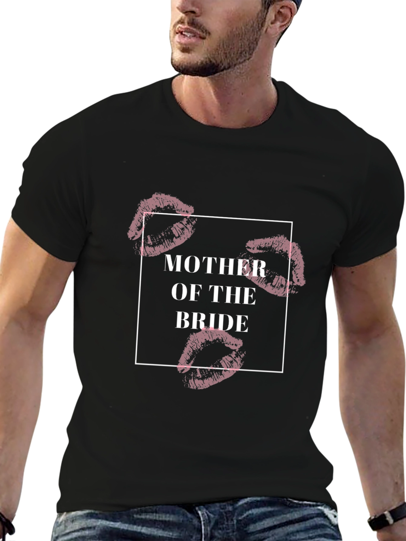 Mother of the Bride Lips T-Shirt