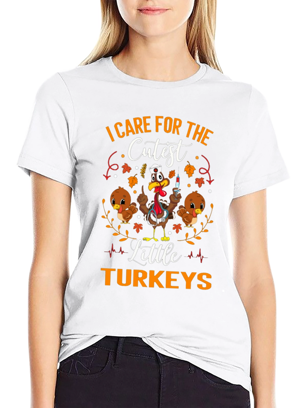 Care for the Cutest Little Turkeys T-Shirt
