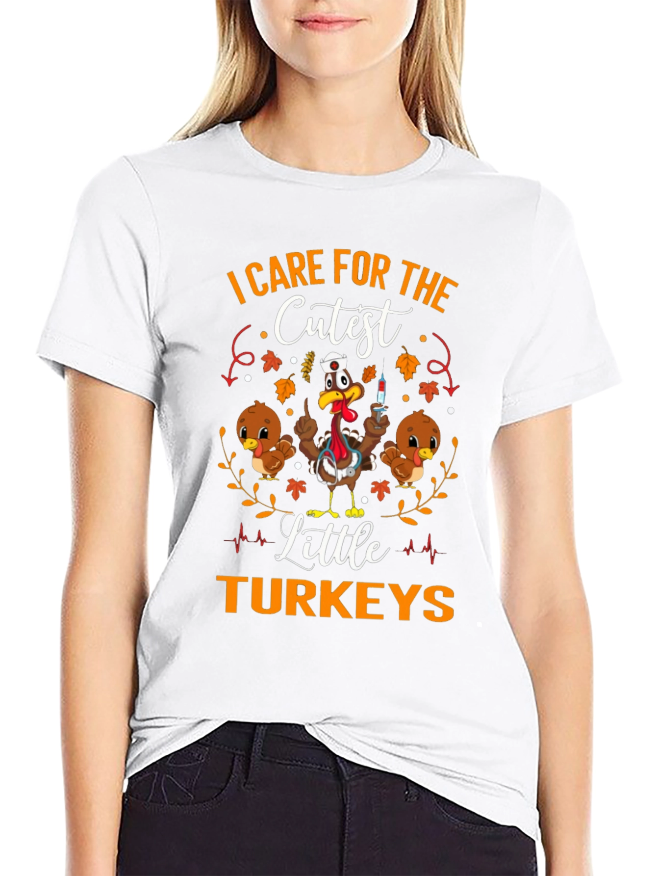 Care for the Cutest Little Turkeys T-Shirt