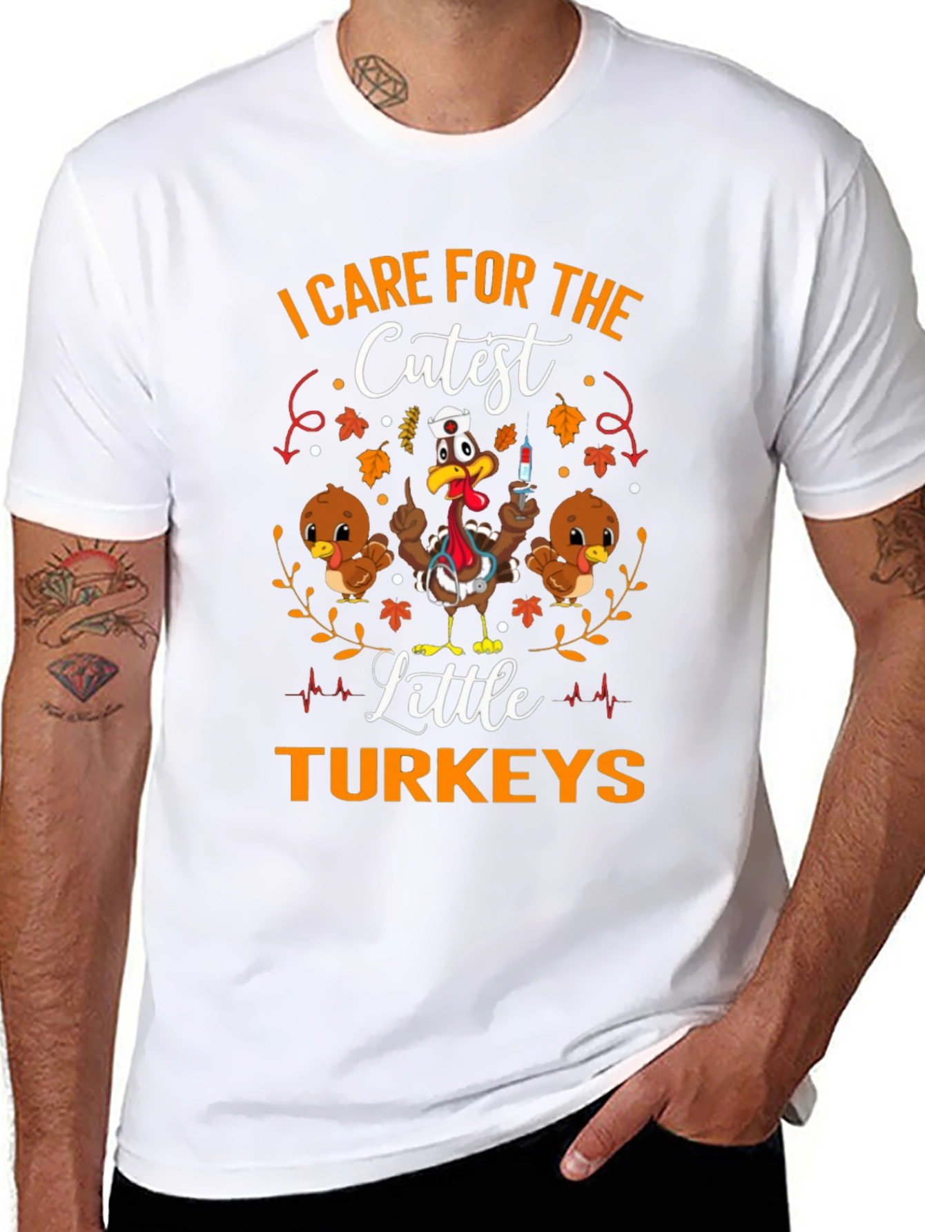 Care for the Cutest Little Turkeys T-Shirt