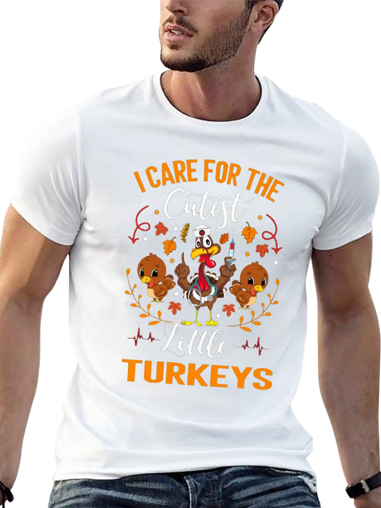 Care for the Cutest Little Turkeys T-Shirt