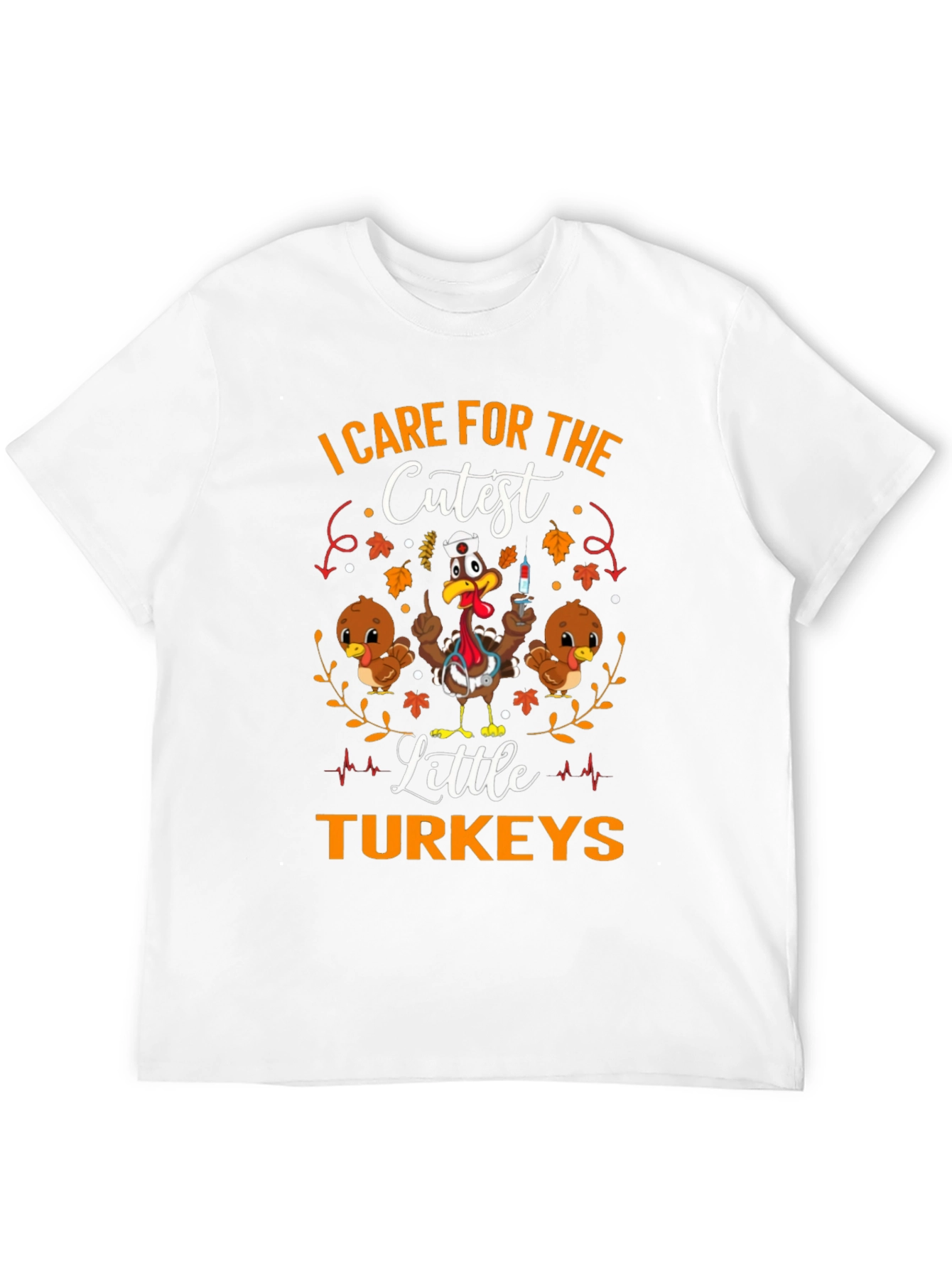 Care for the Cutest Little Turkeys T-Shirt