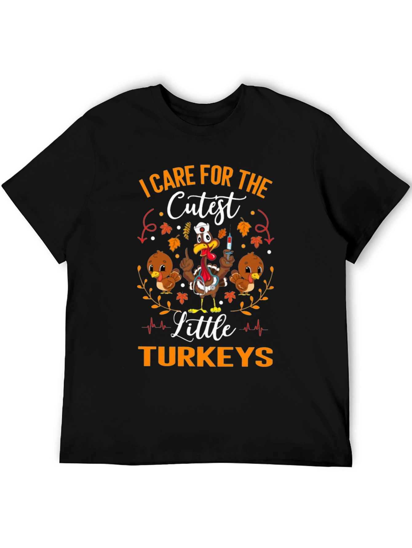 Care for the Cutest Little Turkeys T-Shirt
