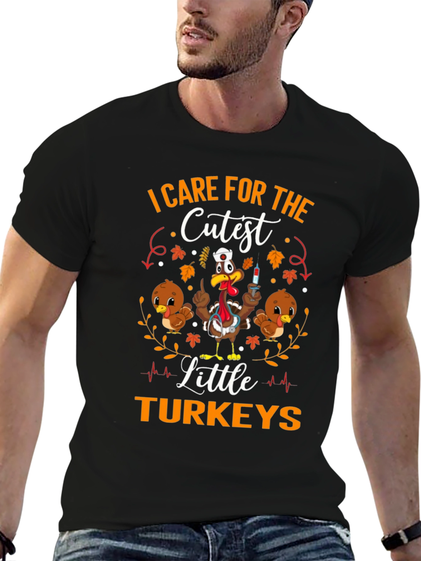Care for the Cutest Little Turkeys T-Shirt