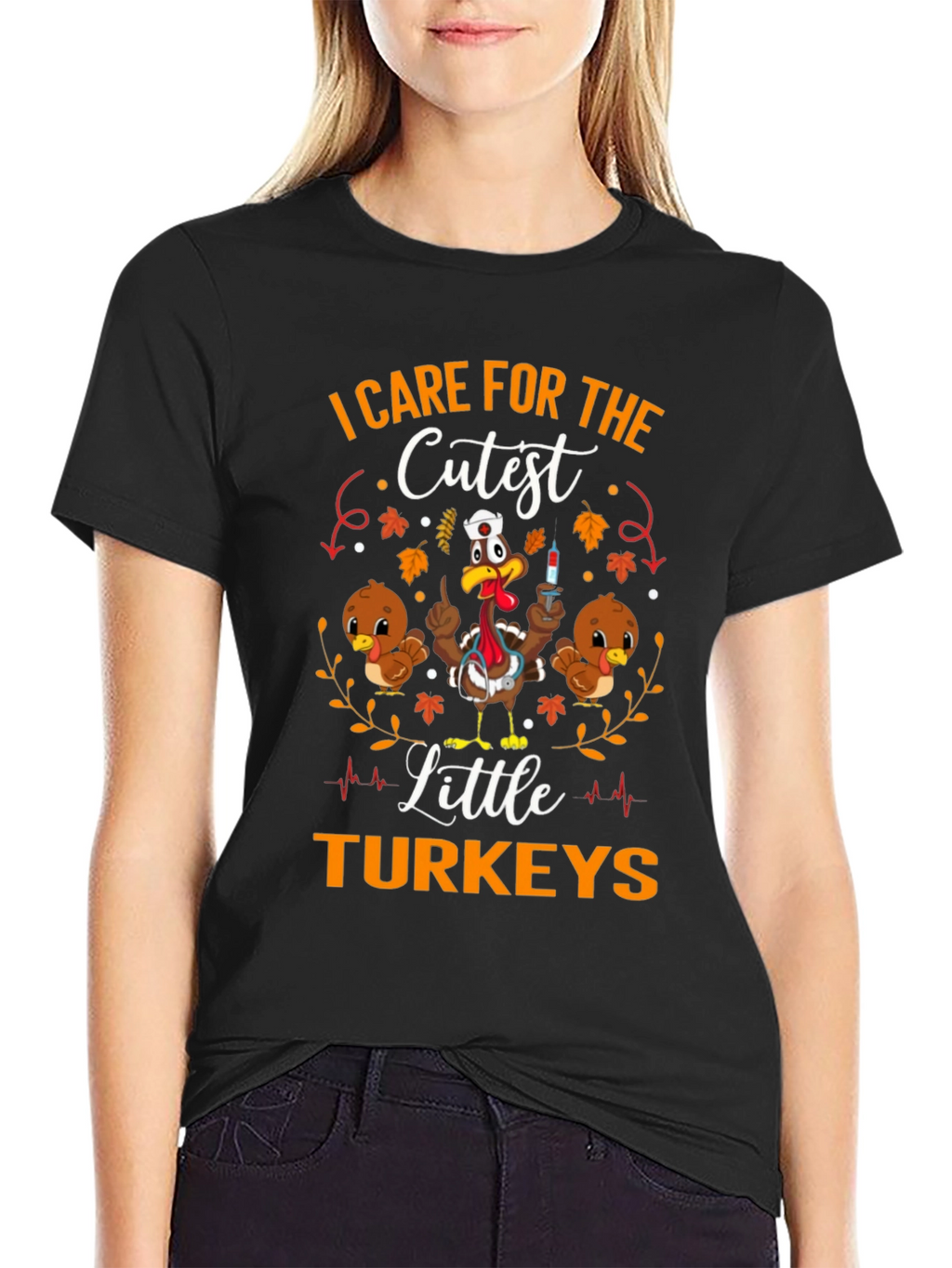 Care for the Cutest Little Turkeys T-Shirt