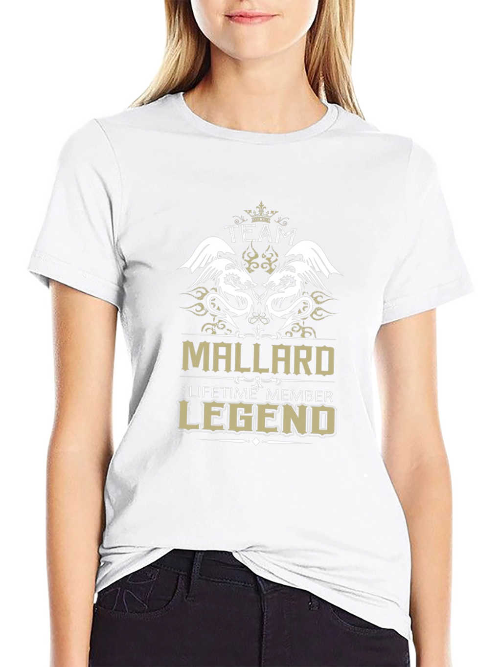 Team Mallard Legend T-Shirt