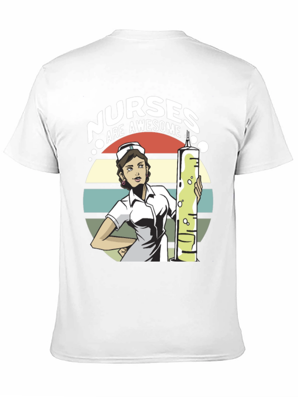 Nurses Are Awesome Graphic T-Shirt